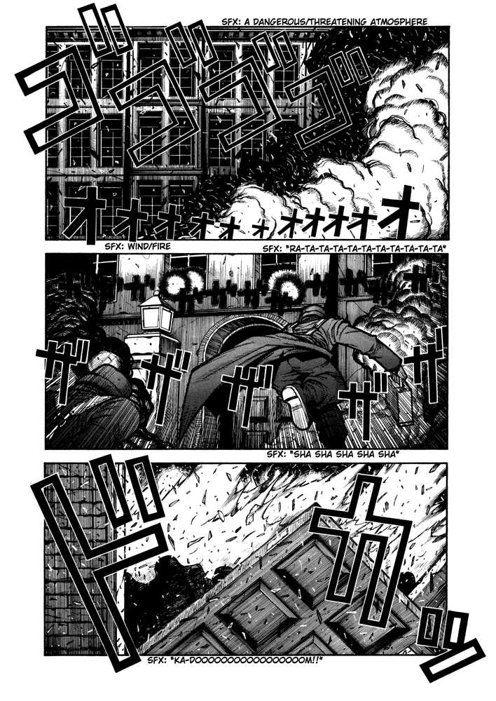 Read Hellsing EN Manga Online