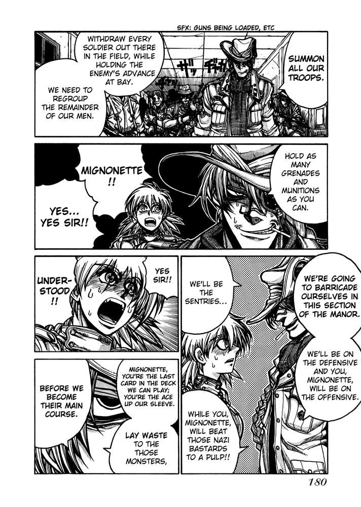 Read Hellsing EN Manga Online