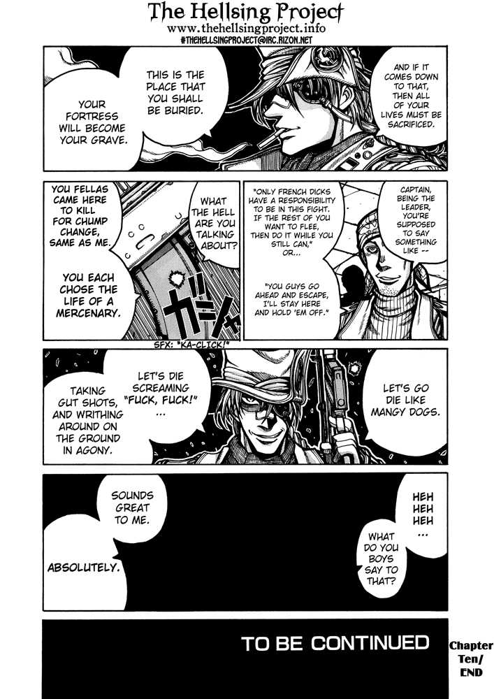 Read Hellsing EN Manga Online