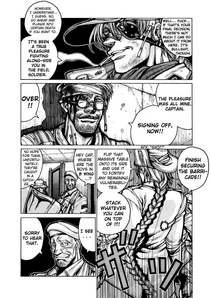 Read Hellsing EN Manga Online