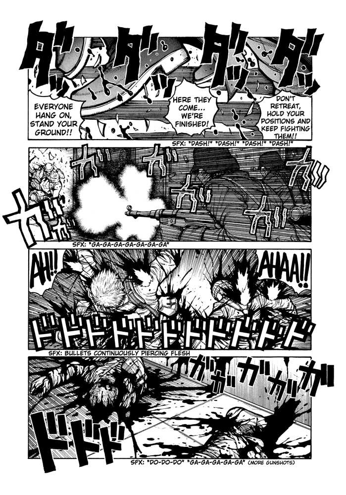 Read Hellsing EN Manga Online