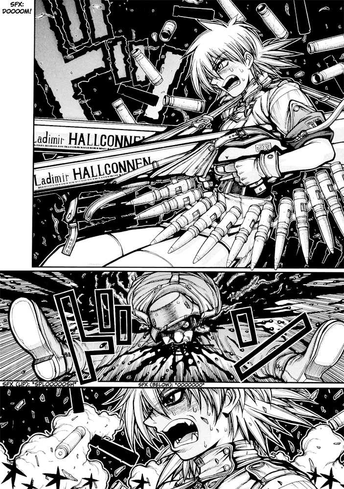 Read Hellsing EN Manga Online