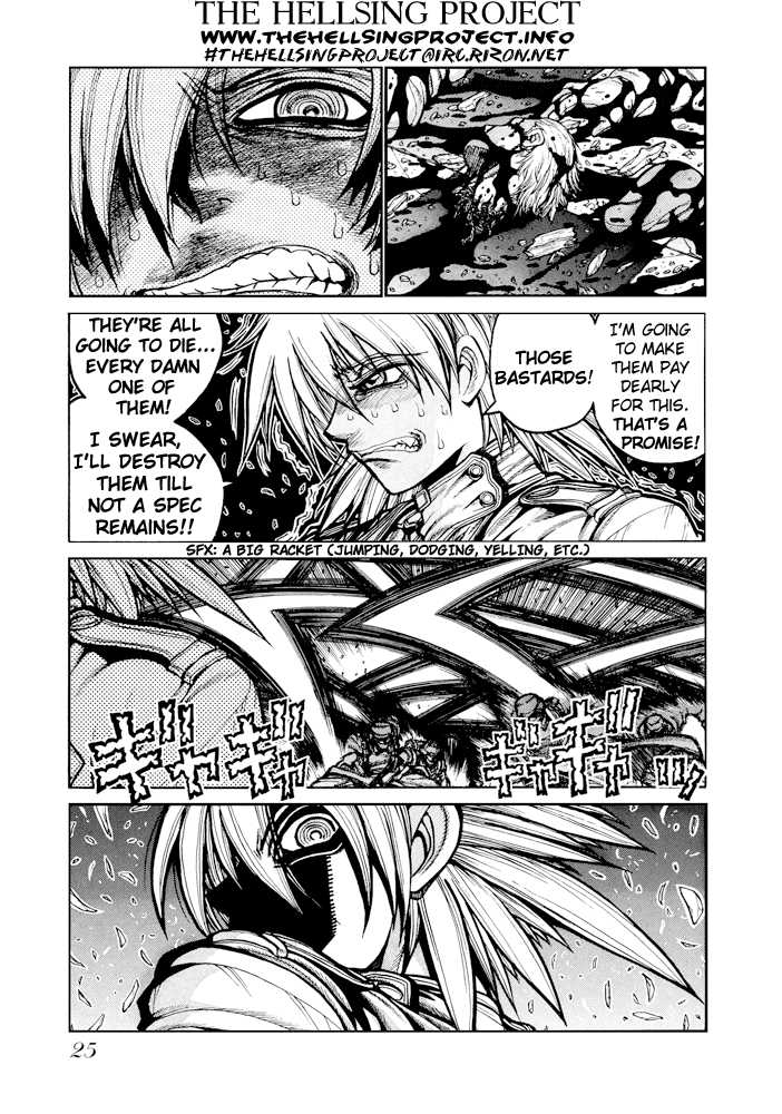 Read Hellsing EN Manga Online