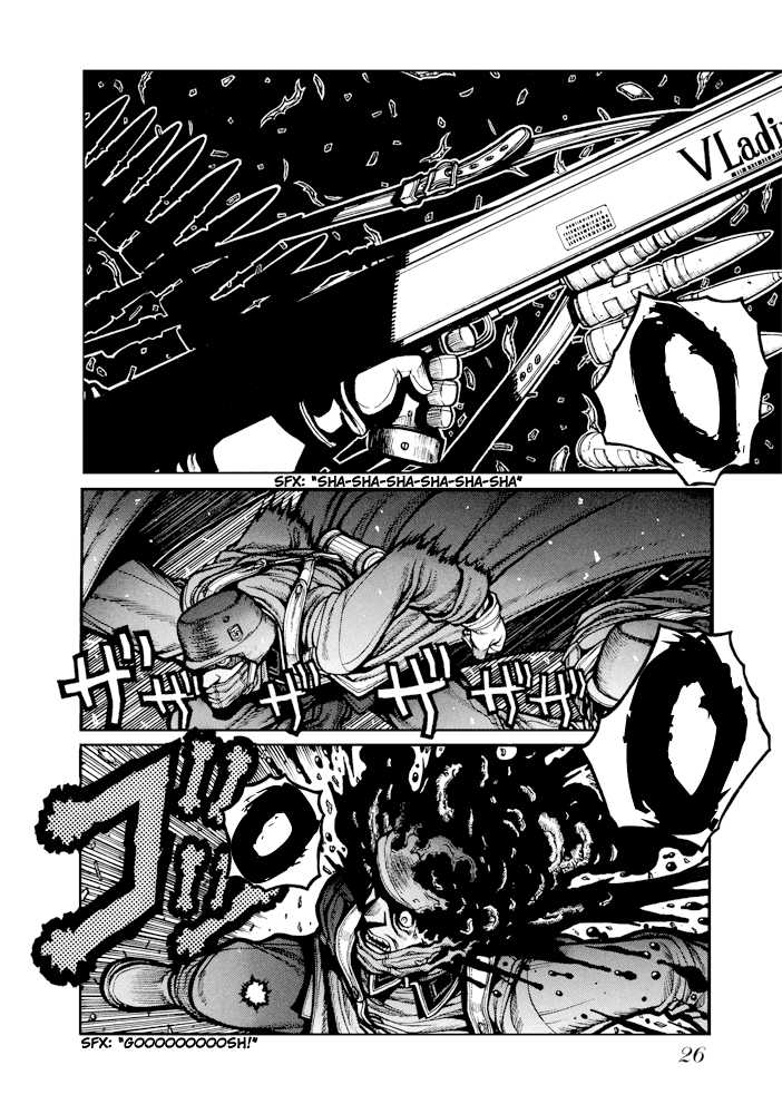 Read Hellsing EN Manga Online
