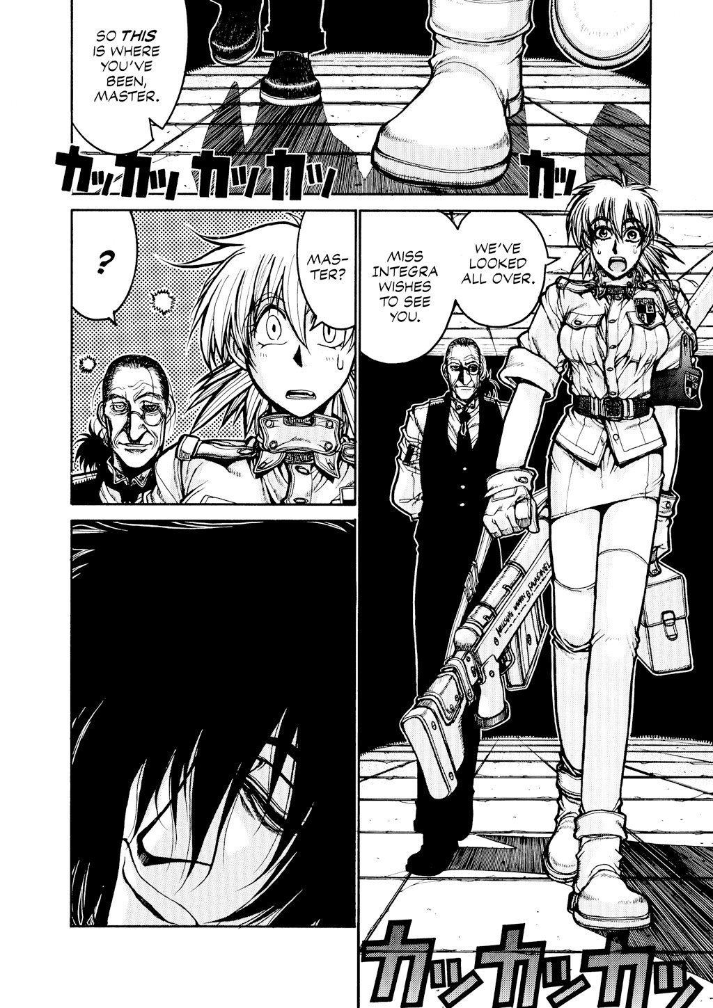 Read Hellsing EN Manga Online