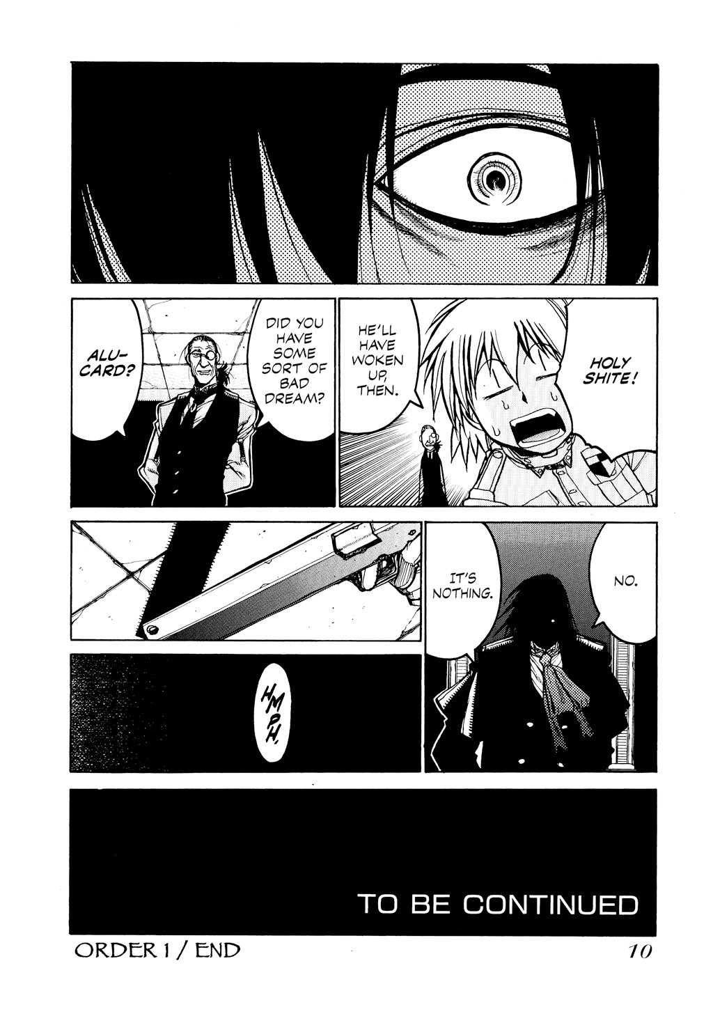 Read Hellsing EN Manga Online