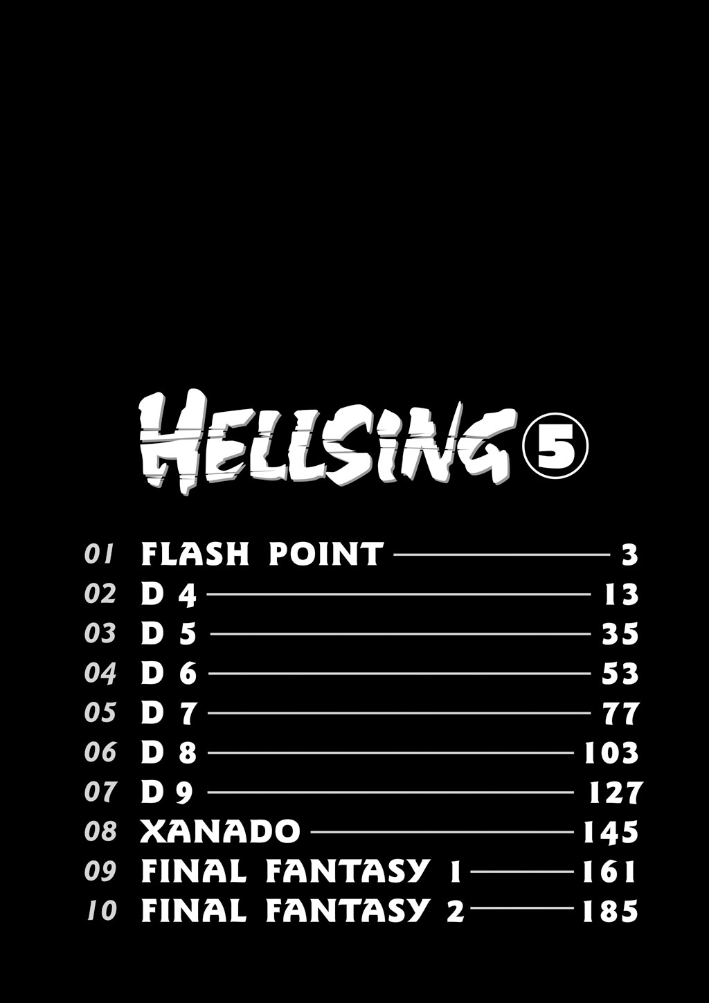 Read Hellsing EN Manga Online