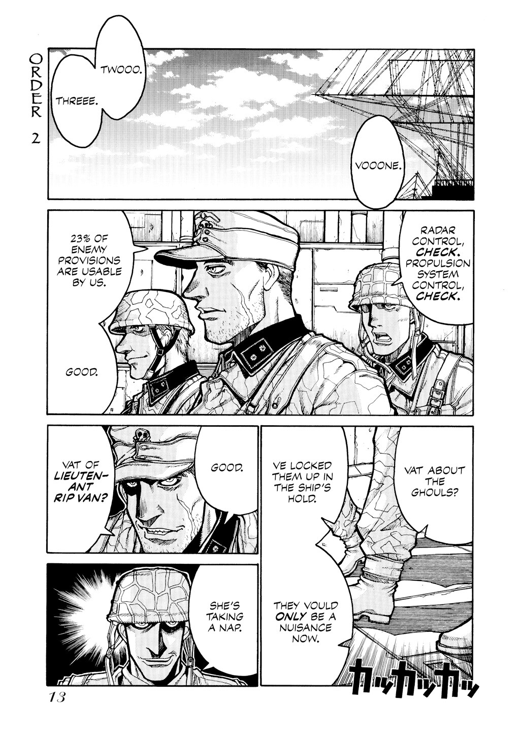 Read Hellsing EN Manga Online