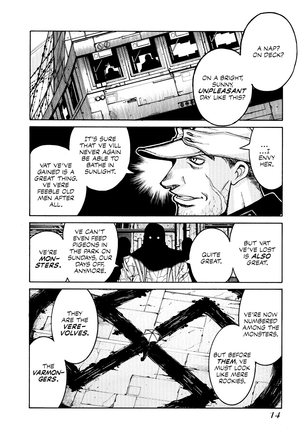 Read Hellsing EN Manga Online