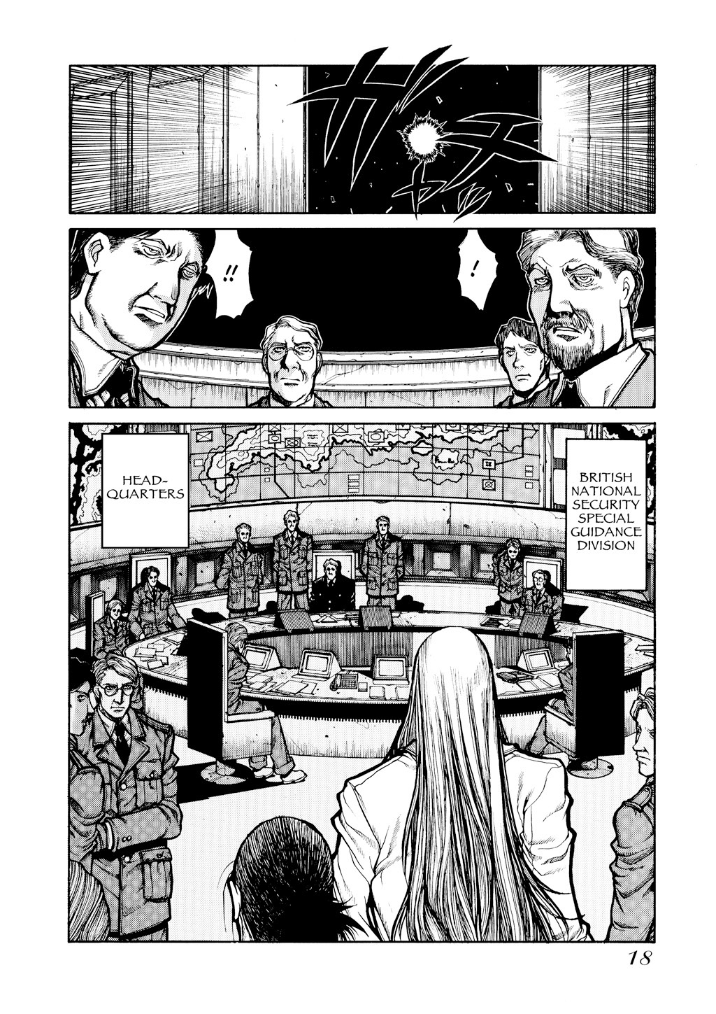 Read Hellsing EN Manga Online