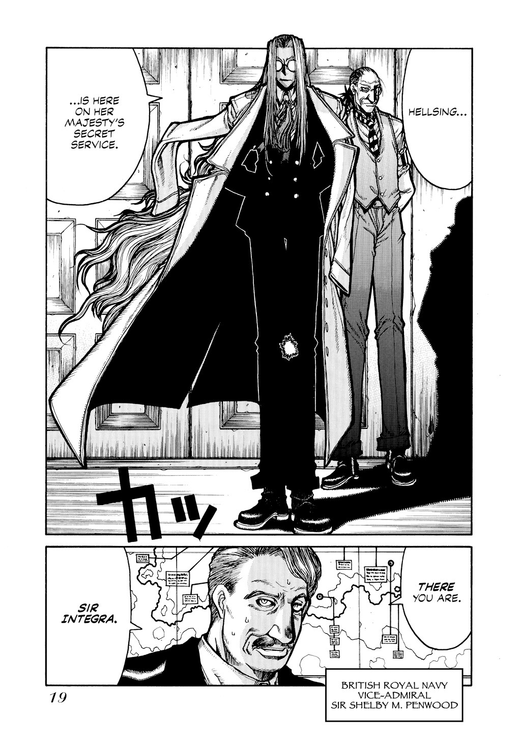 Read Hellsing EN Manga Online