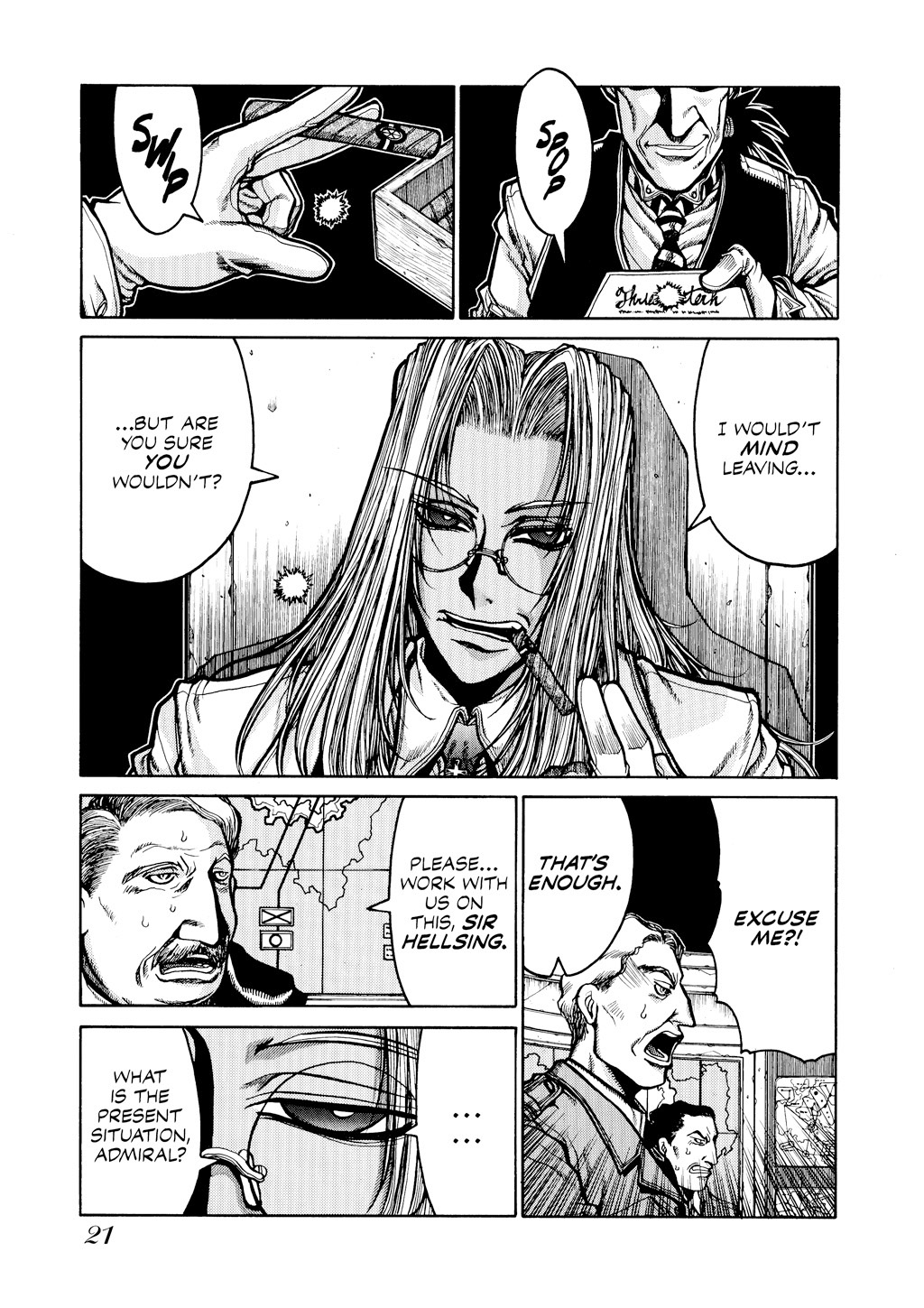 Read Hellsing EN Manga Online