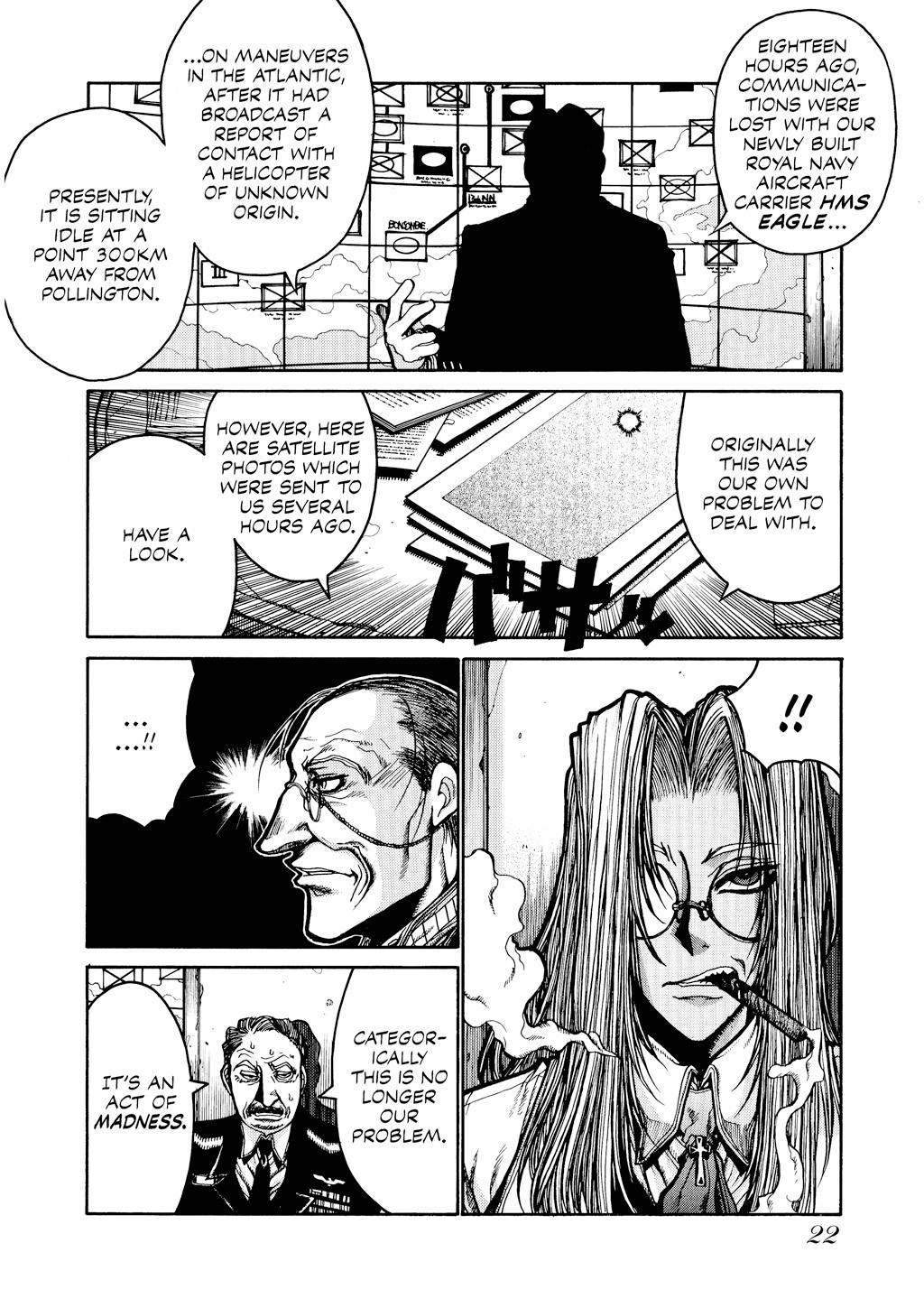 Read Hellsing EN Manga Online