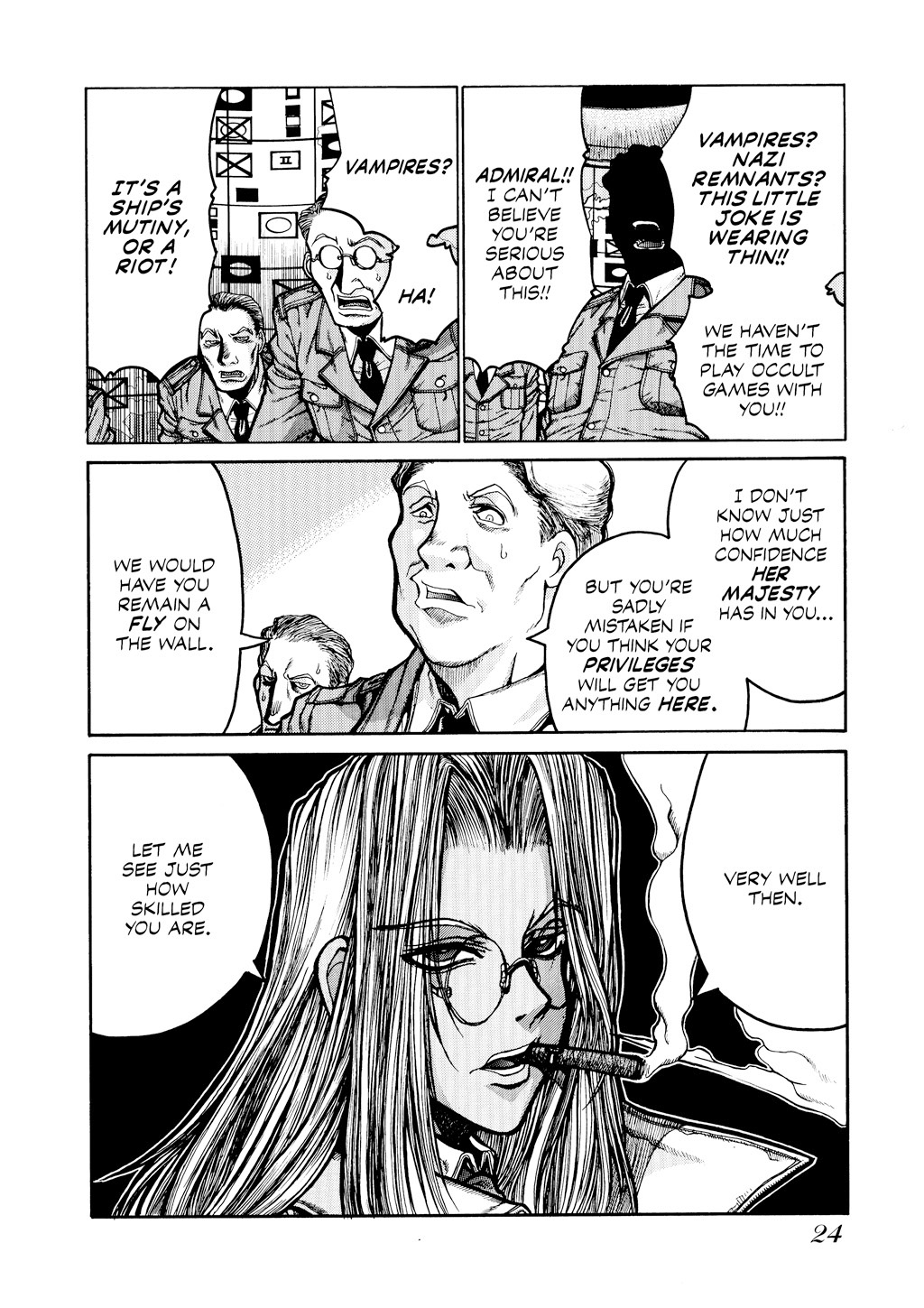 Read Hellsing EN Manga Online
