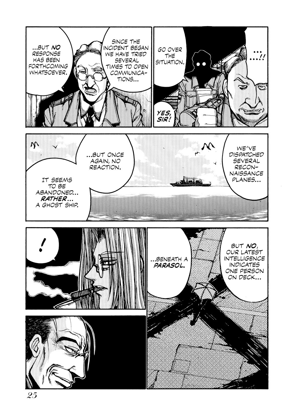 Read Hellsing EN Manga Online