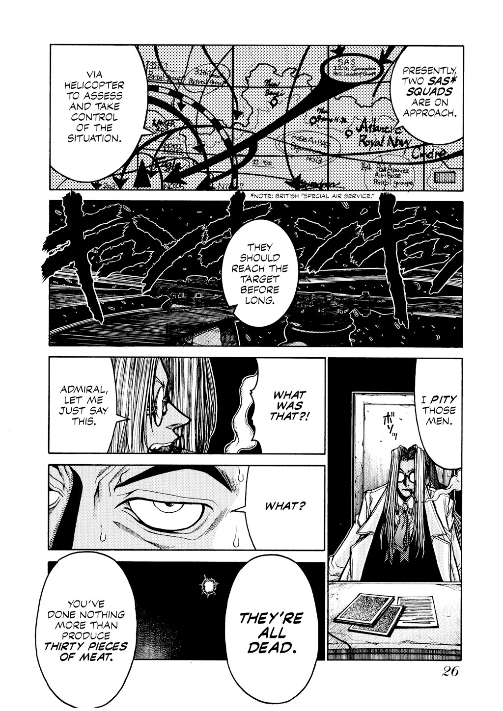 Read Hellsing EN Manga Online