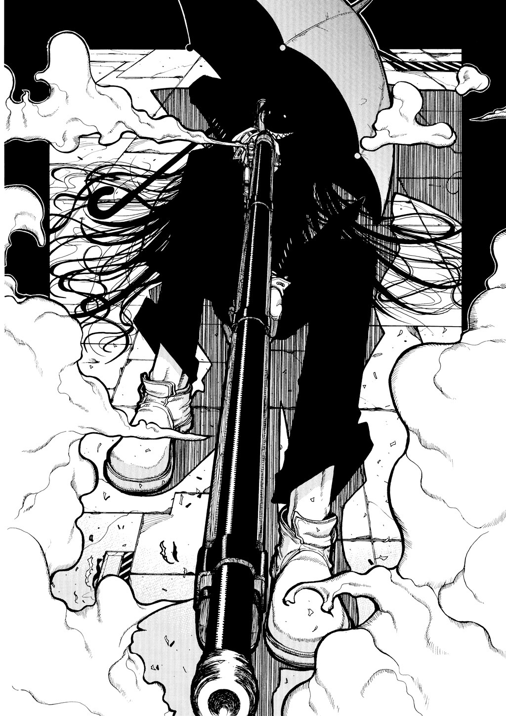 Read Hellsing EN Manga Online