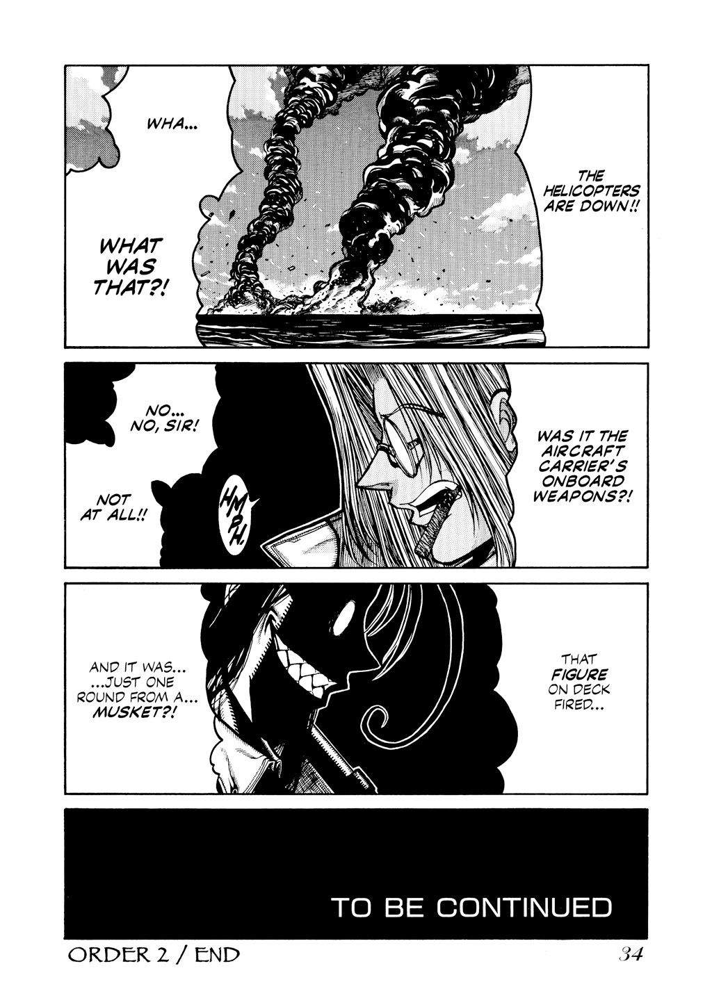 Read Hellsing EN Manga Online