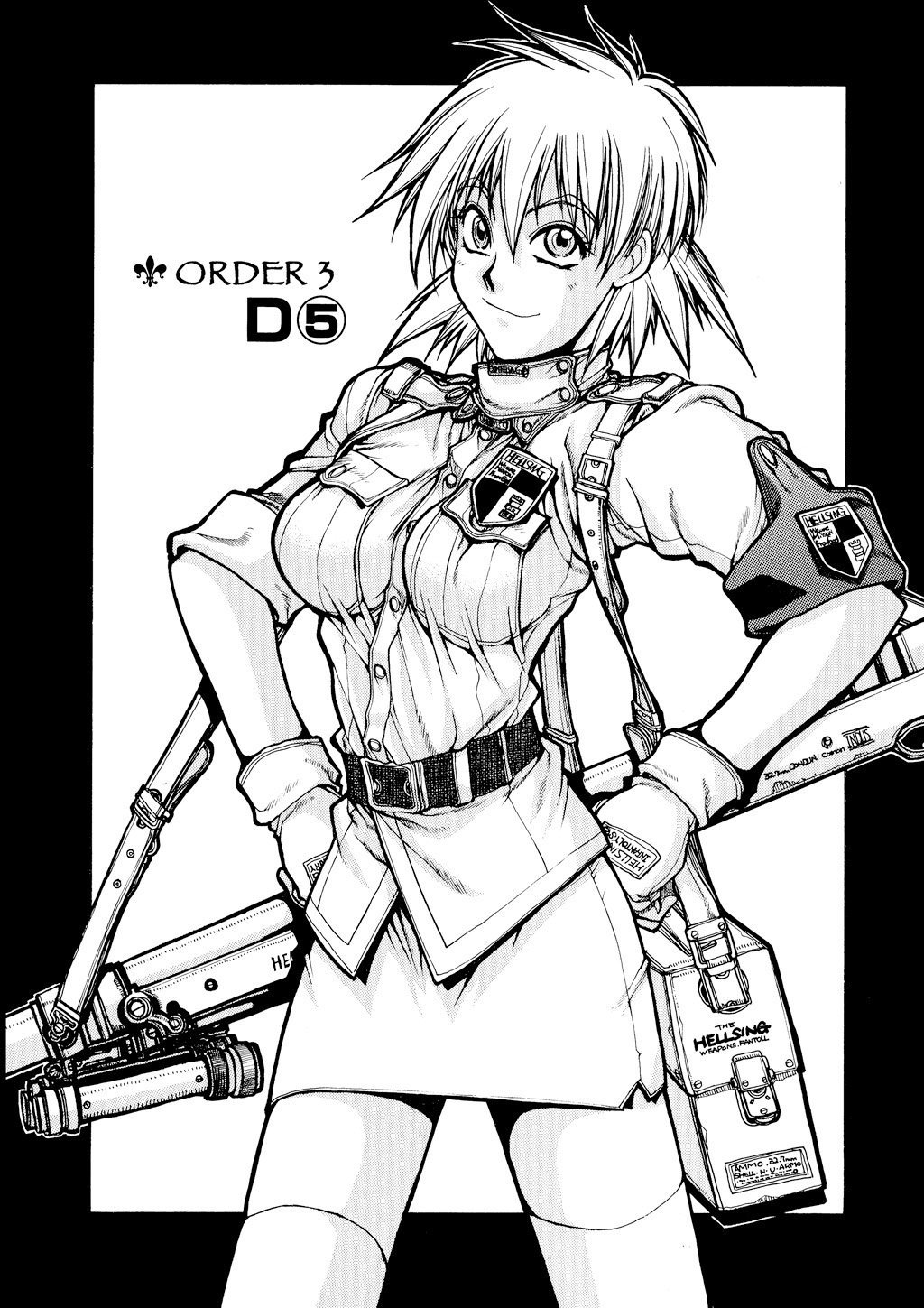 Read Hellsing EN Manga Online