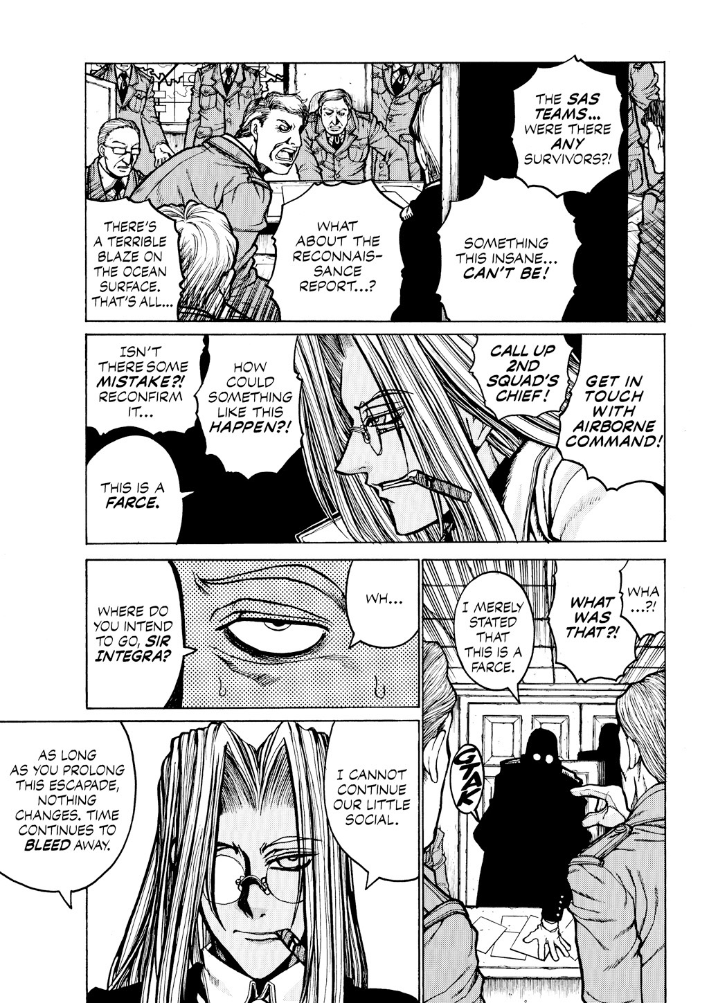 Read Hellsing EN Manga Online