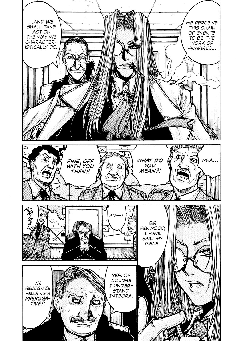 Read Hellsing EN Manga Online