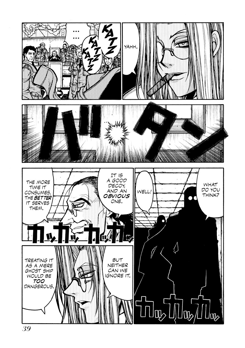 Read Hellsing EN Manga Online