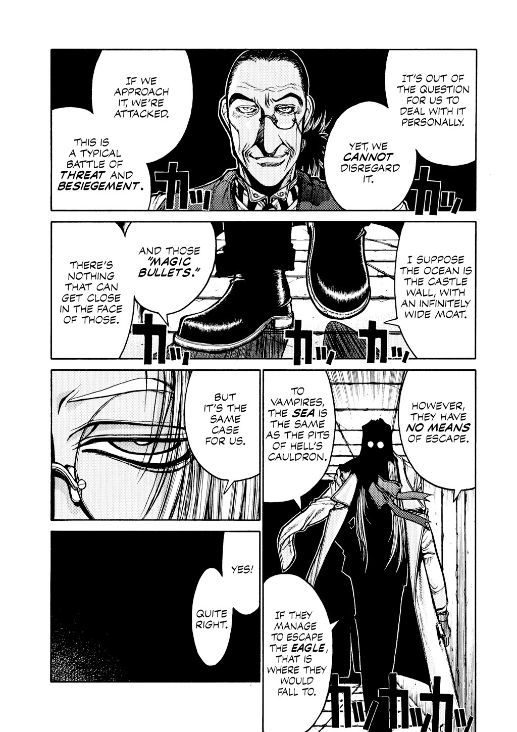 Read Hellsing EN Manga Online