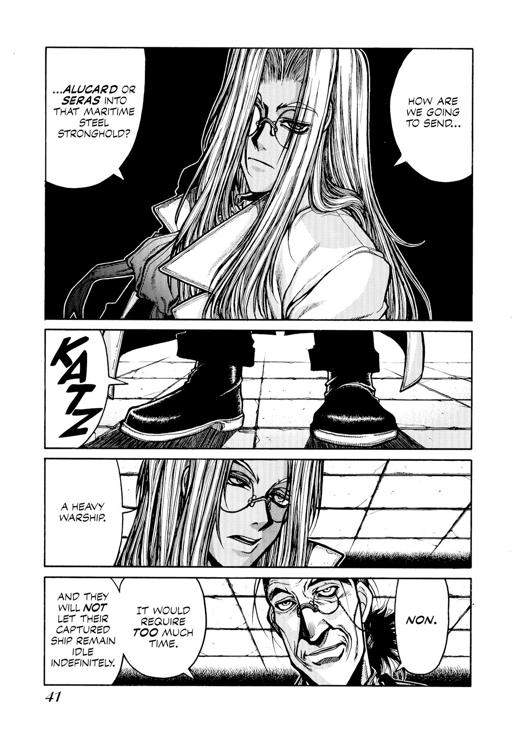 Read Hellsing EN Manga Online