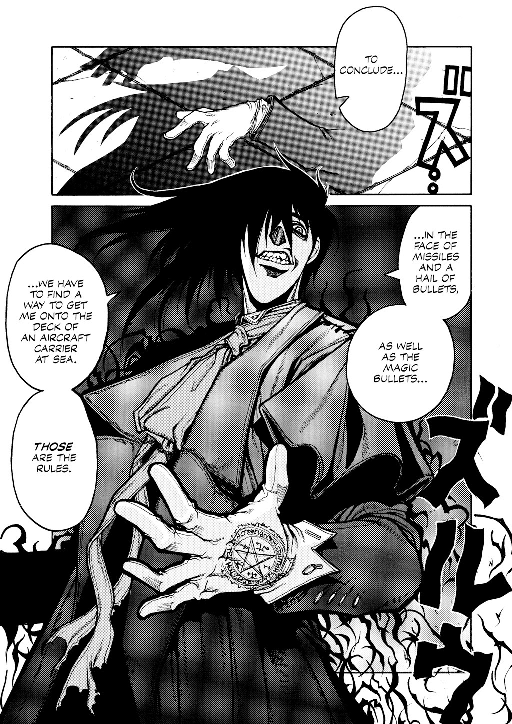 Read Hellsing EN Manga Online