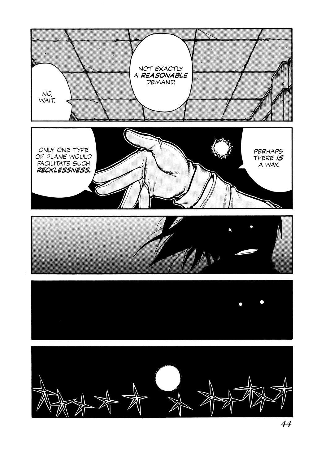Read Hellsing EN Manga Online