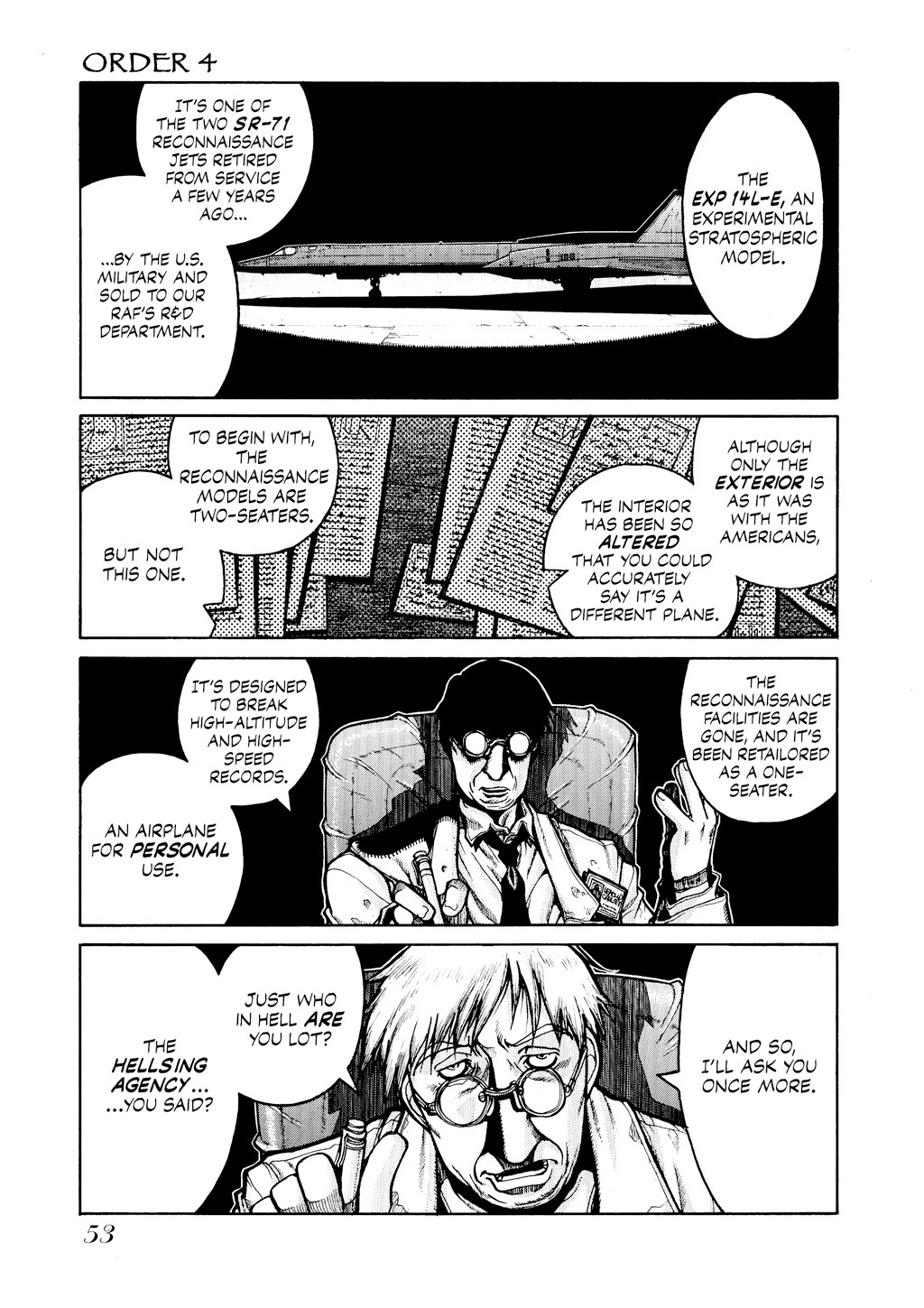 Read Hellsing EN Manga Online