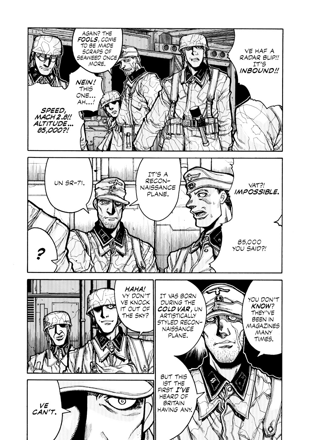 Read Hellsing EN Manga Online