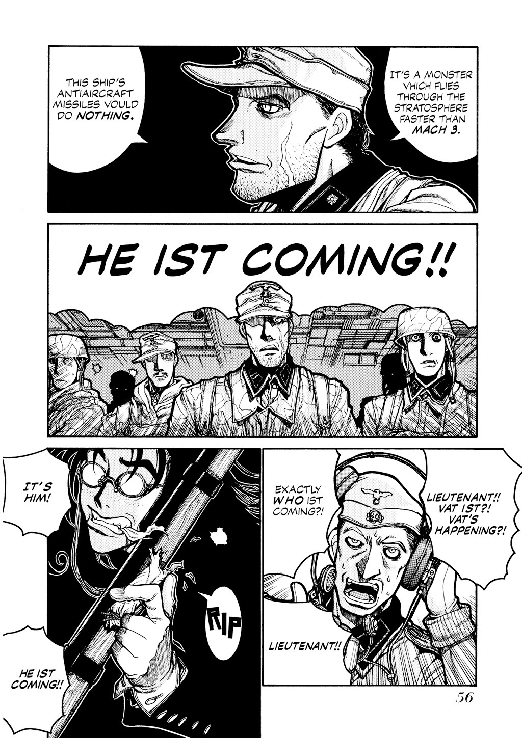 Read Hellsing EN Manga Online