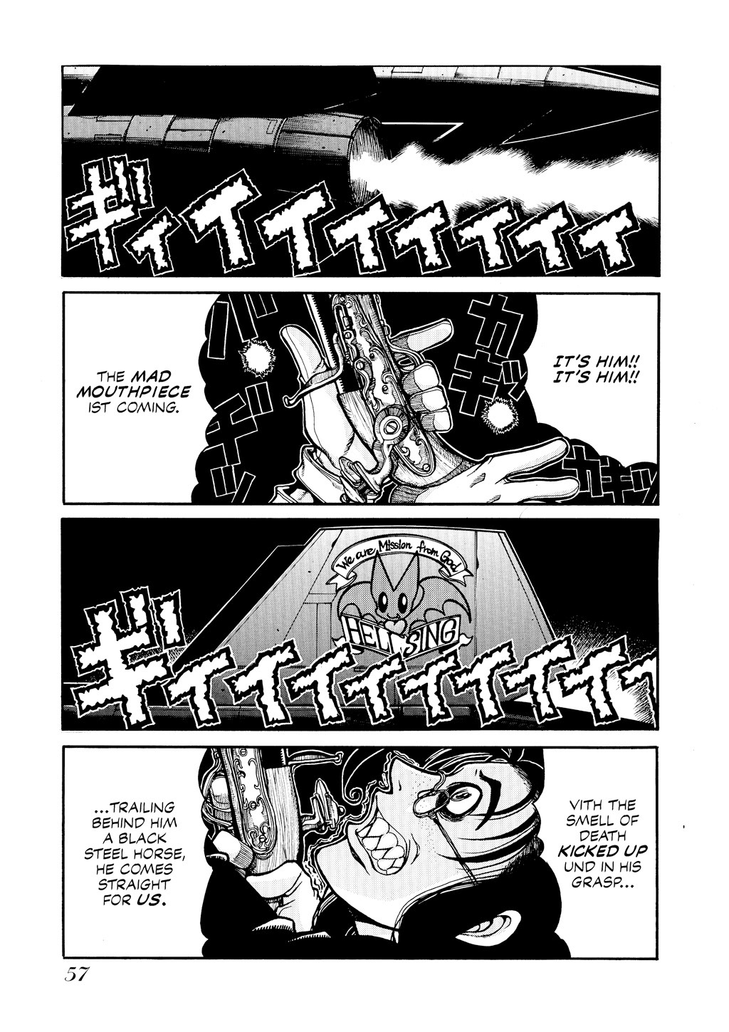 Read Hellsing EN Manga Online
