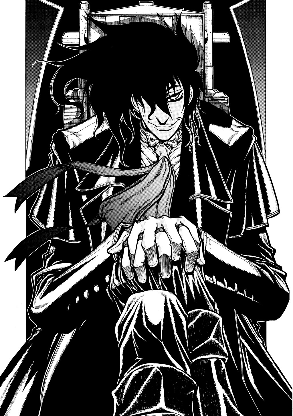 Read Hellsing EN Manga Online