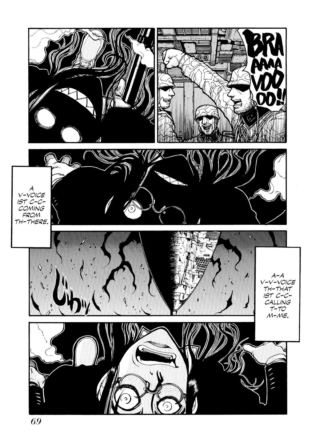 Read Hellsing EN Manga Online