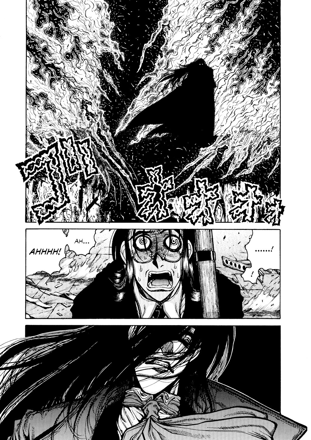 Read Hellsing EN Manga Online