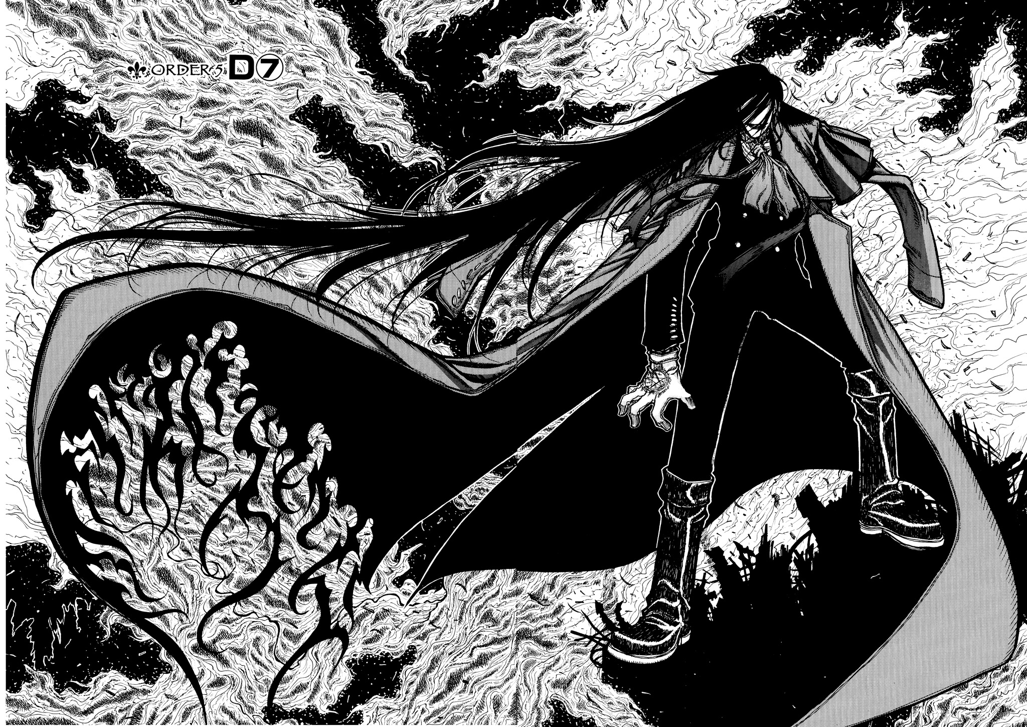 Read Hellsing EN Manga Online