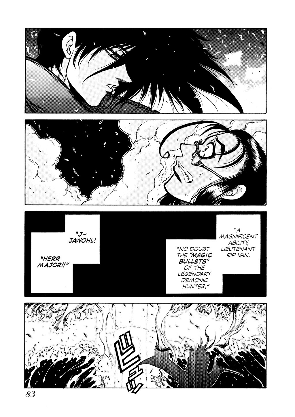 Read Hellsing EN Manga Online