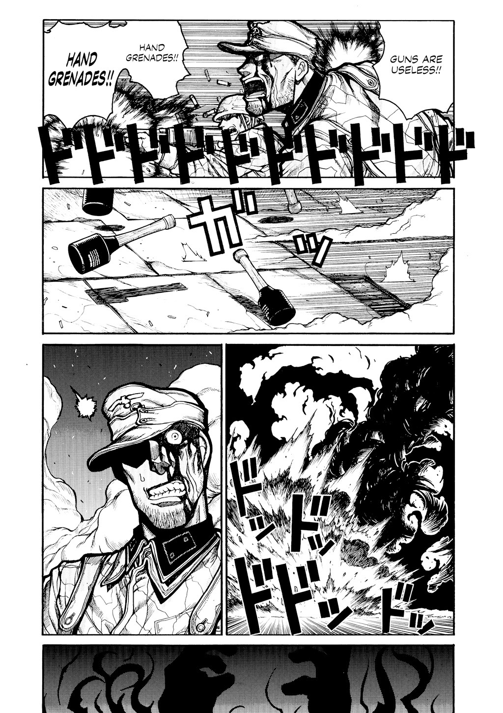 Read Hellsing EN Manga Online