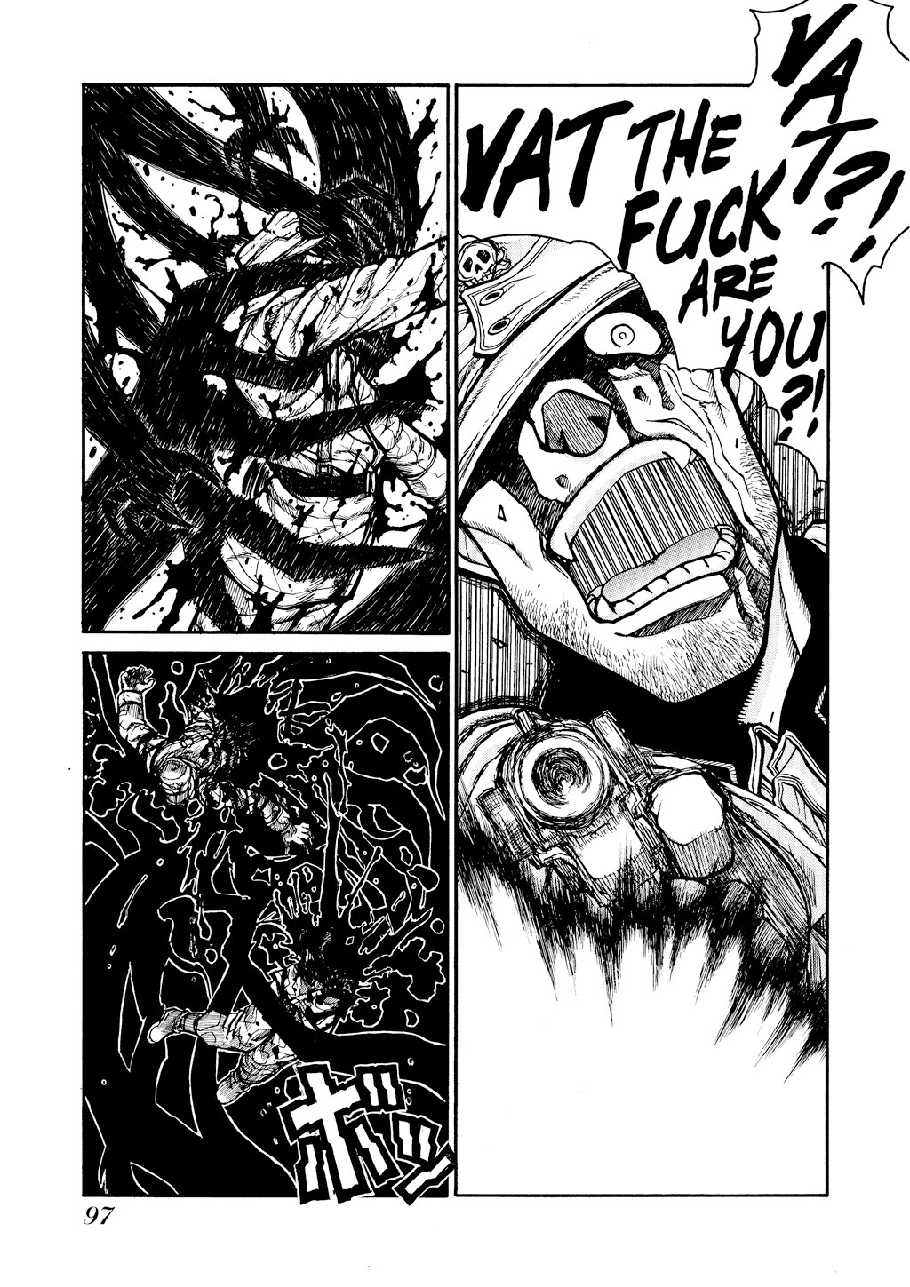 Read Hellsing EN Manga Online