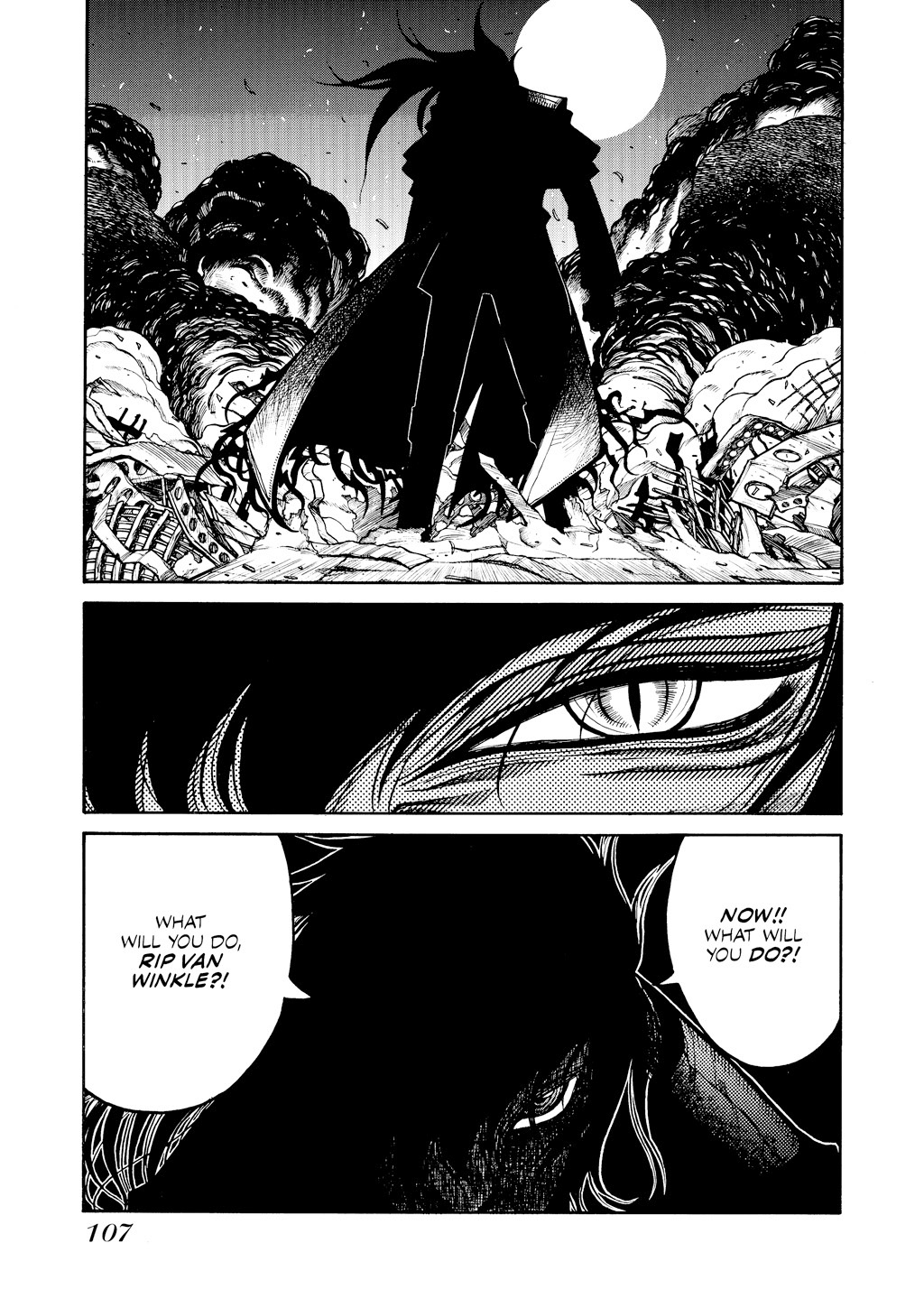 Read Hellsing EN Manga Online