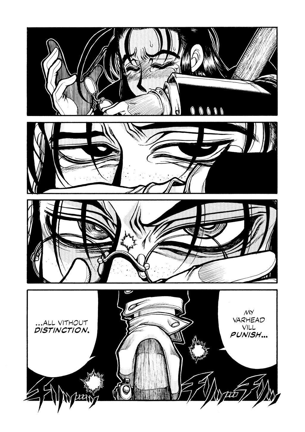 Read Hellsing EN Manga Online