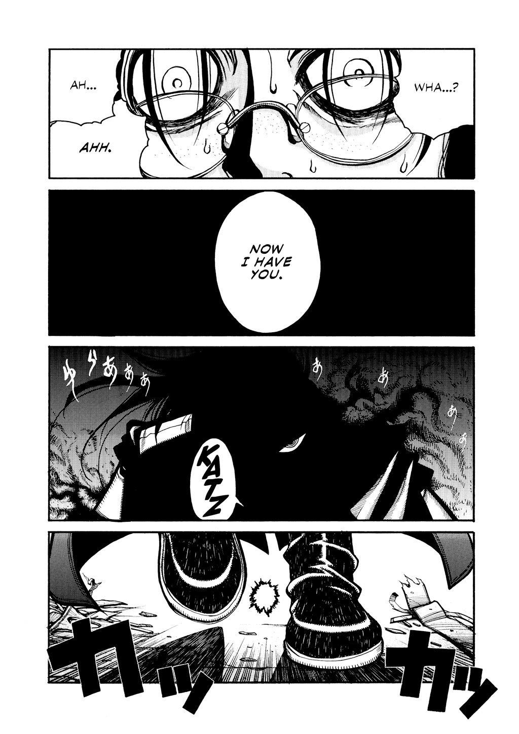 Read Hellsing EN Manga Online