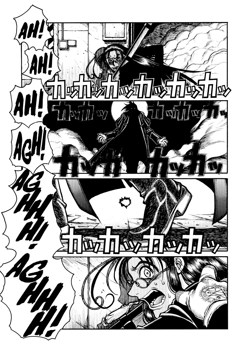 Read Hellsing EN Manga Online
