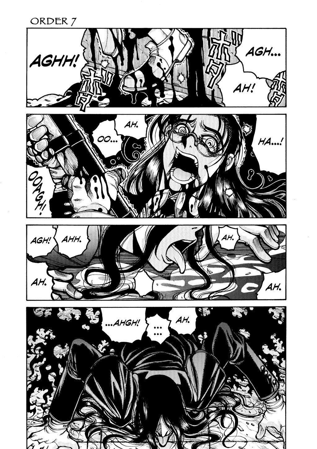 Read Hellsing EN Manga Online