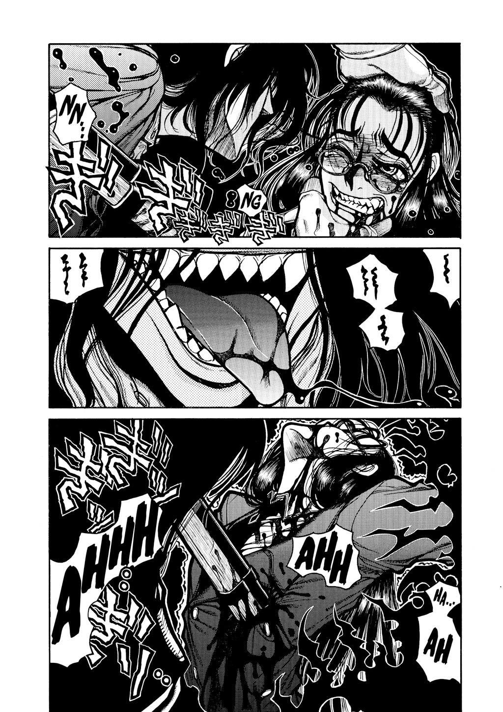 Read Hellsing EN Manga Online