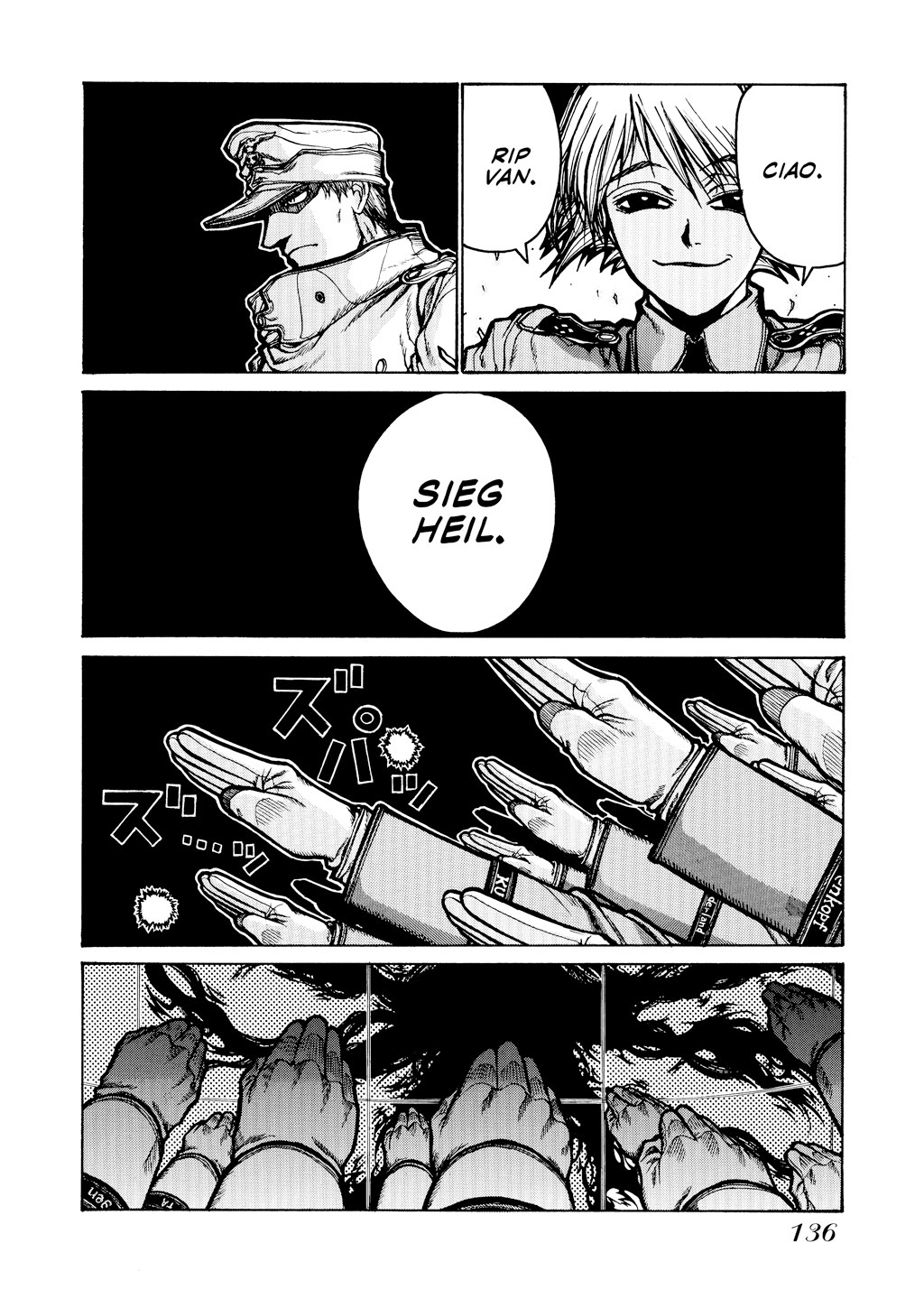 Read Hellsing EN Manga Online
