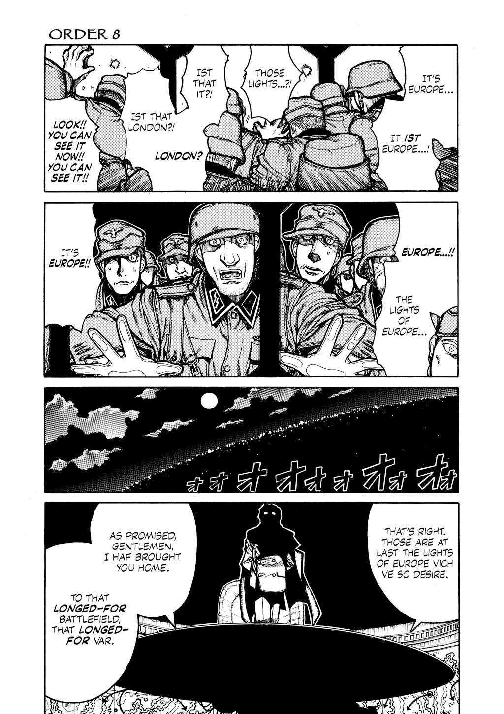 Read Hellsing EN Manga Online