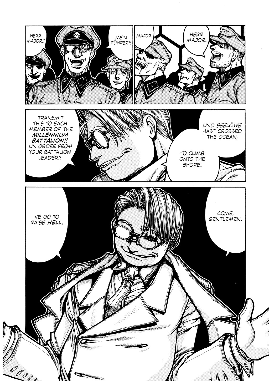 Read Hellsing EN Manga Online